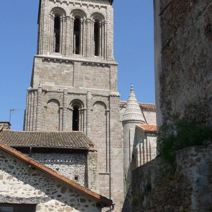 Photo de Abbaye de Lesterps